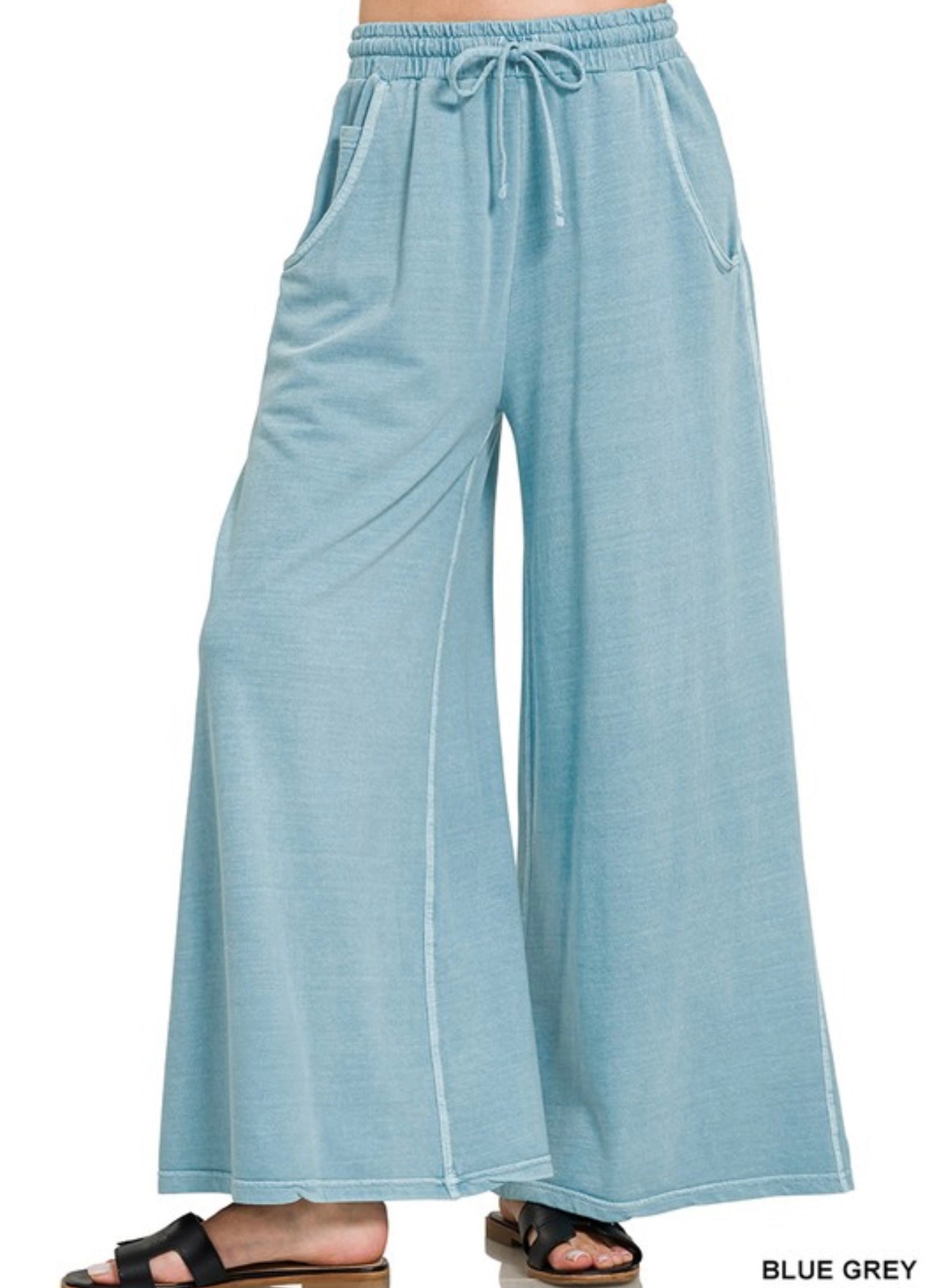 Gypsy Soul Washed Drawstring Pants