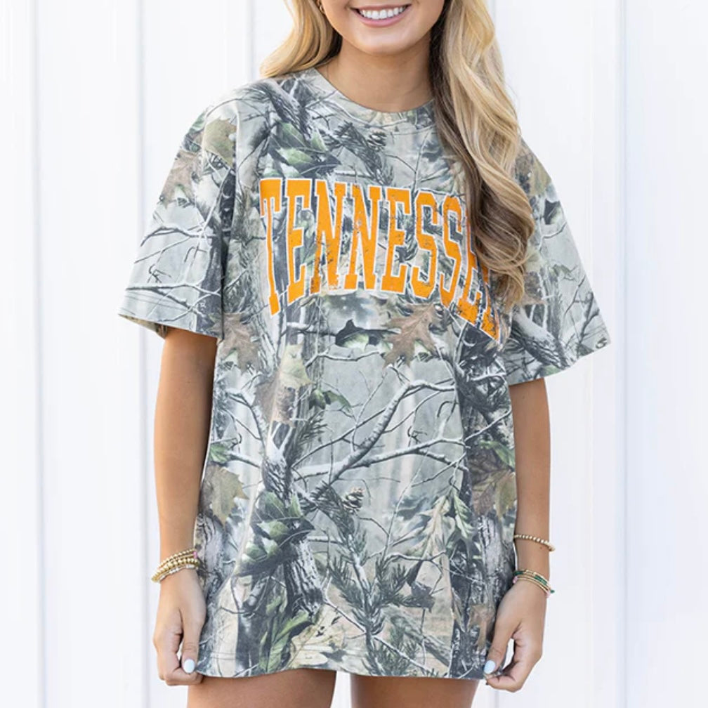 Tennessee Arch Camo Short-Sleeve T-Shirt