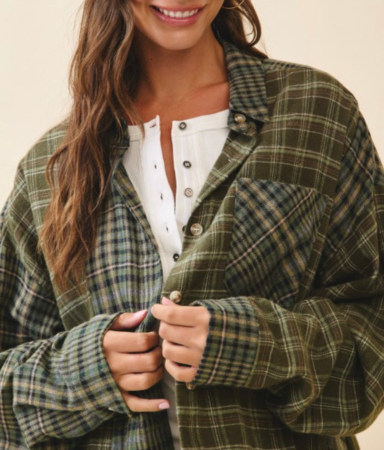 Mossy Creek Multi Colored Plaid Flannel Shirt
