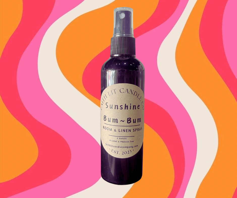 Room And Linen Fragrance Spray