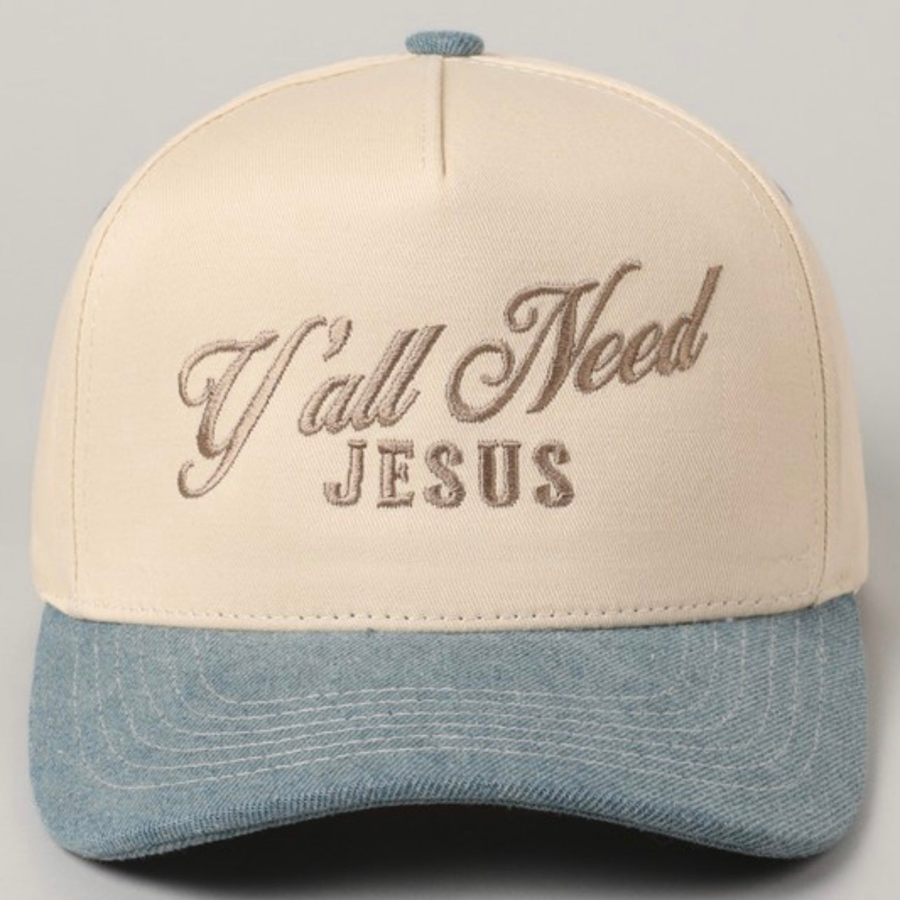 Y’all Need Jesus Trucker Hat