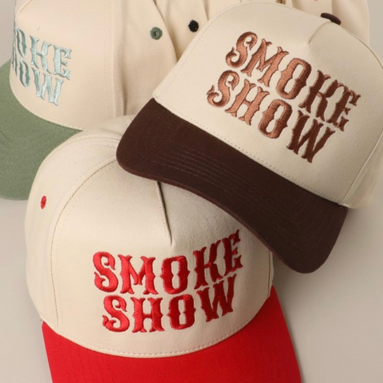 Smoke Show Trucker Hat