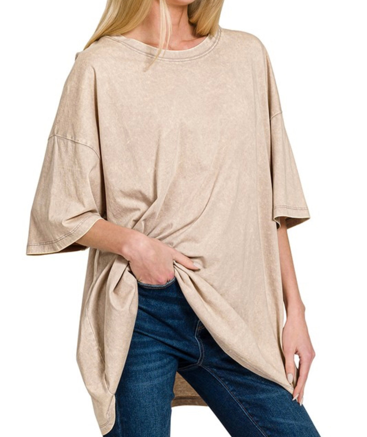 Not Your Boyfriends Oversized Tee