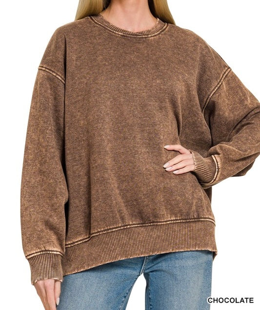 The Throw & Go Crewneck Sweatshirt
