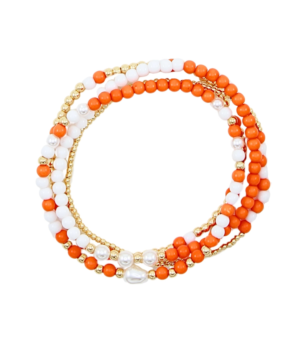 Gameday Stretch Bracelet Set (4)