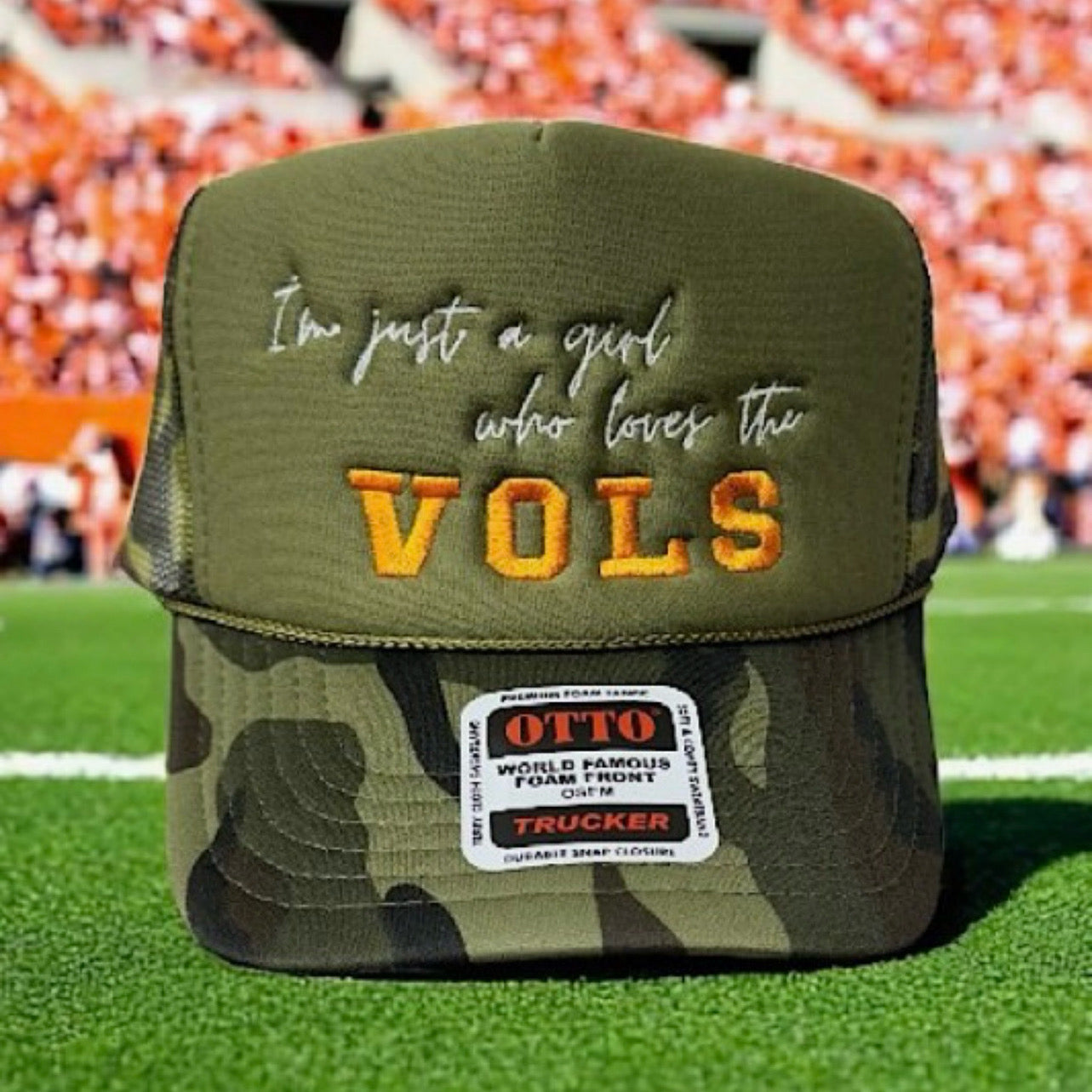 I’m Just a Girl Who Loves the VOLS