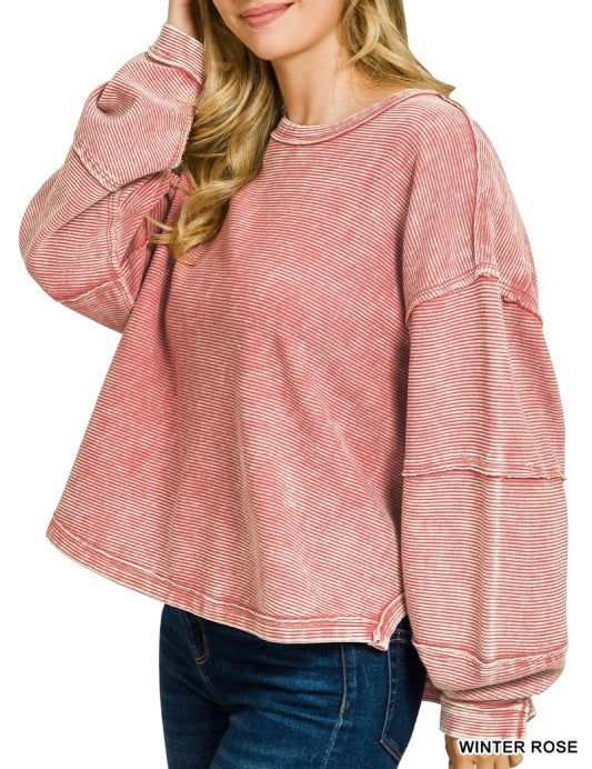 The Chill Girl Pullover