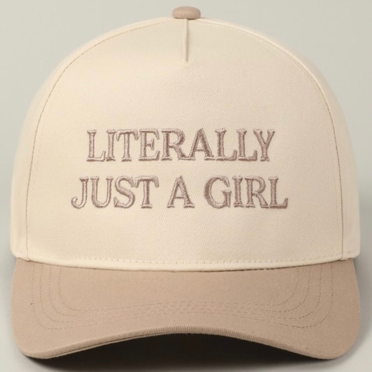 Literally Just A Girl Trucker Hat