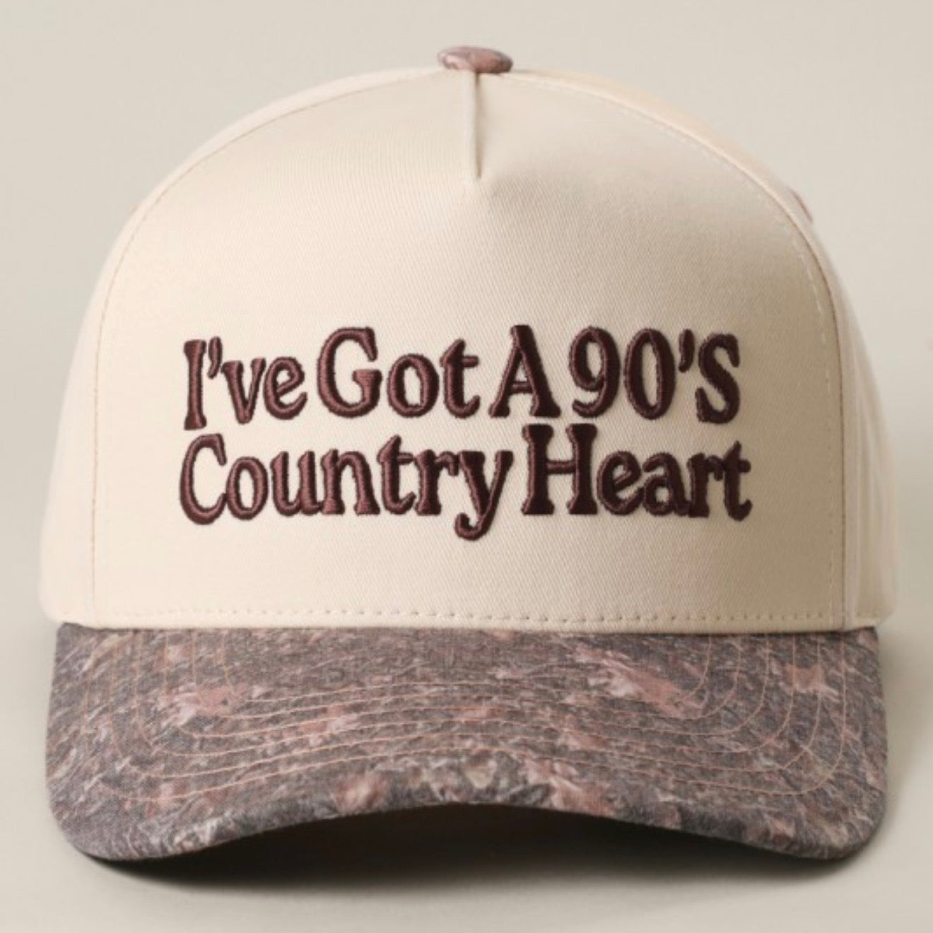 I’ve Got A 90’s Country Heart Trucker Hat