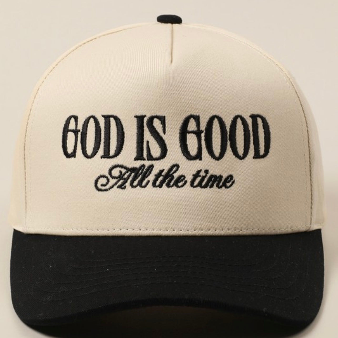 God is Good All The Time Trucker Hat