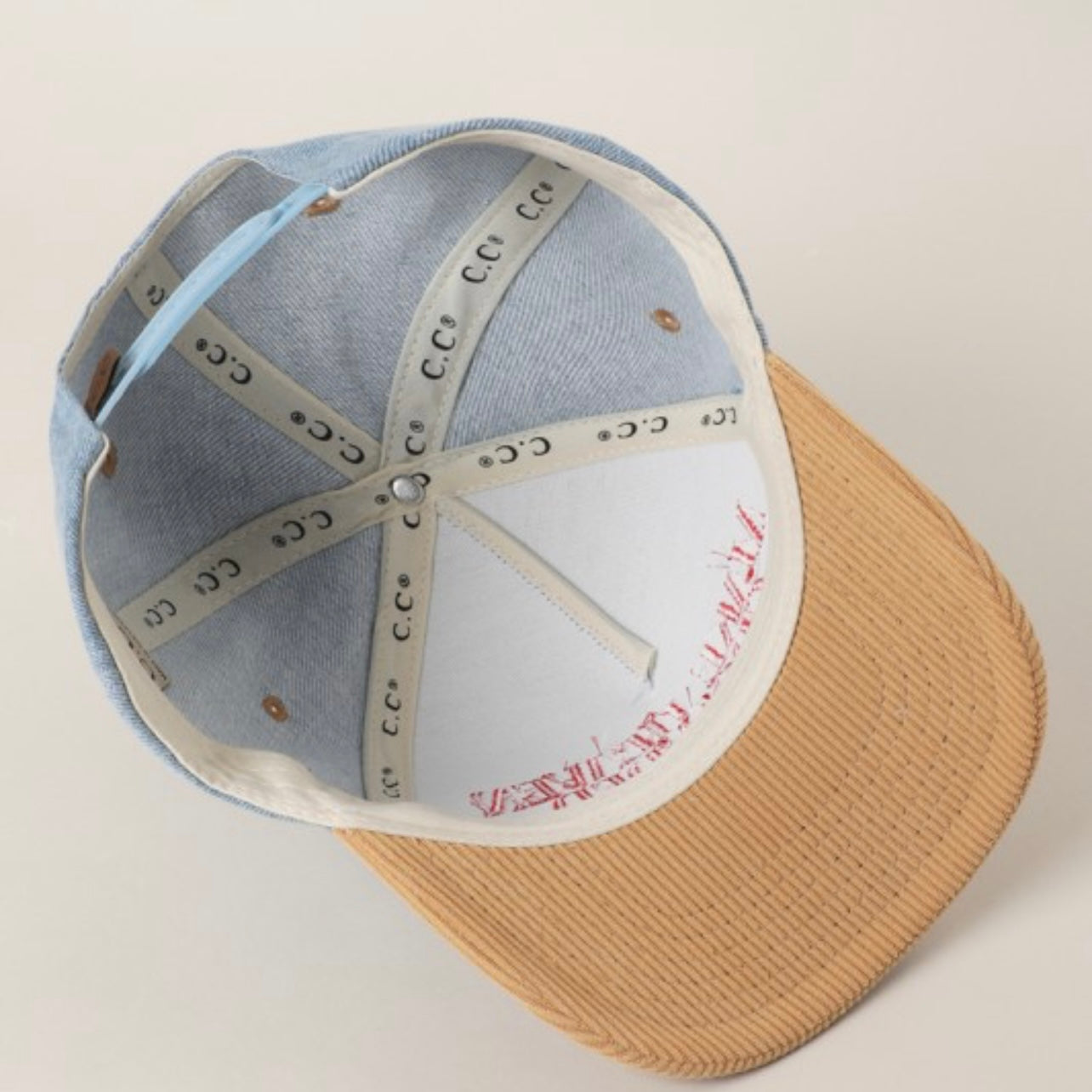 Make Heaven Crowded Denim Trucker Hats