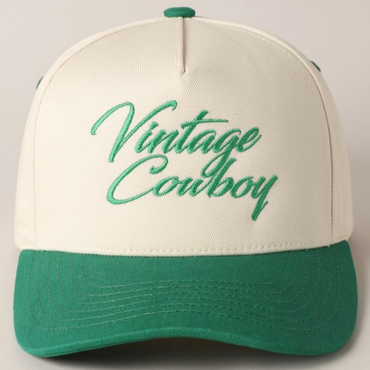 Vintage Cowboy Trucker Hat
