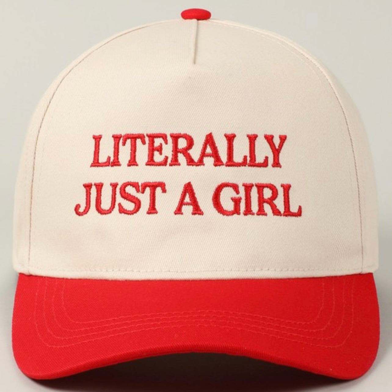 Literally Just A Girl Trucker Hat