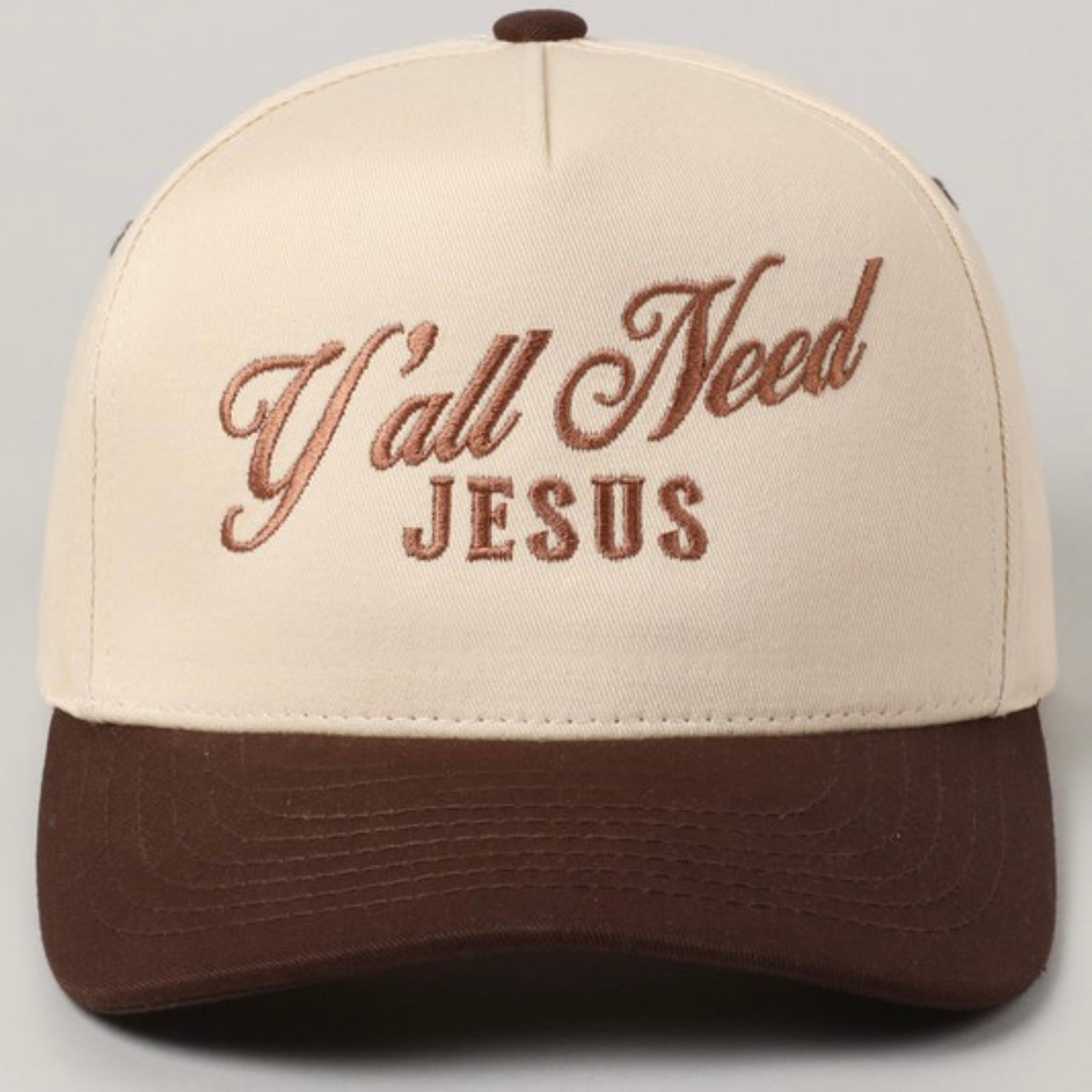 Y’all Need Jesus Trucker Hat