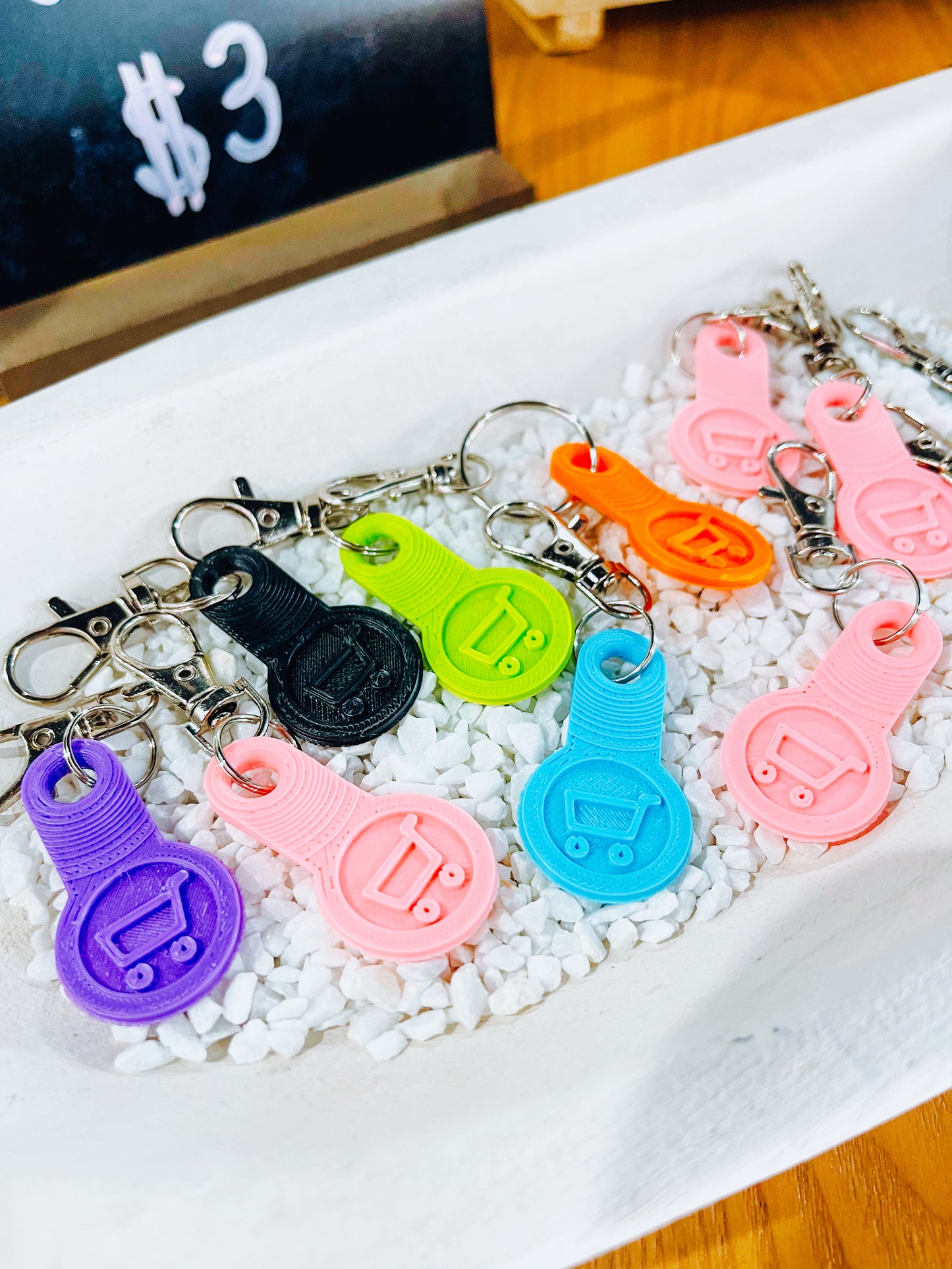 Aldi’s No Quarter Needed Keychain