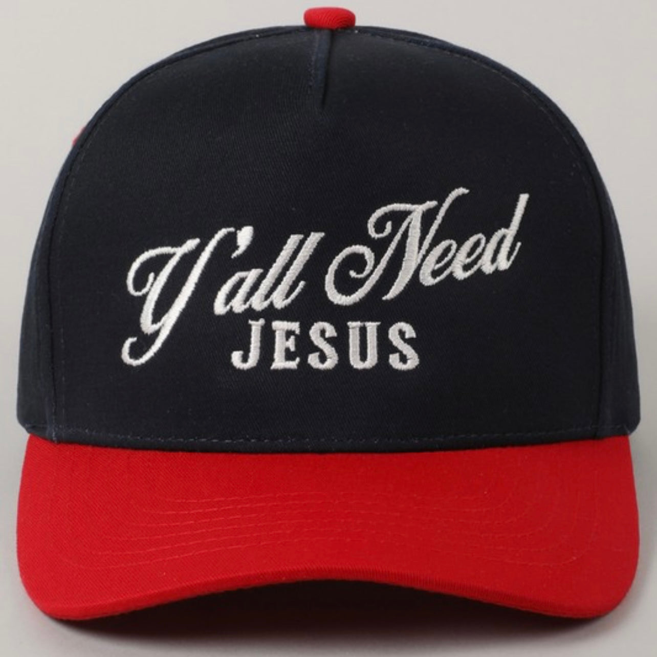 Y’all Need Jesus Trucker Hat