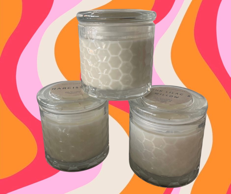 Jar Candles With Lid
