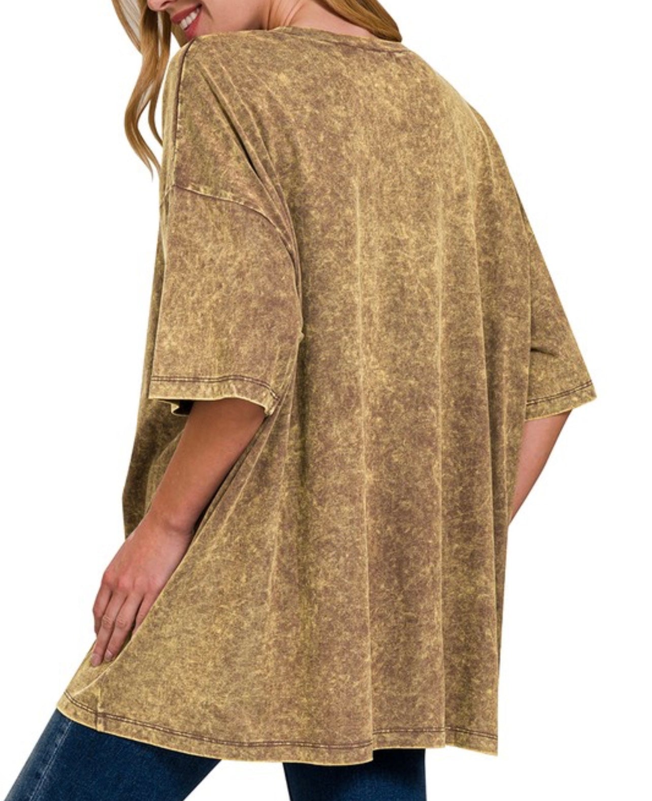 Not Your Boyfriends Oversized Tee