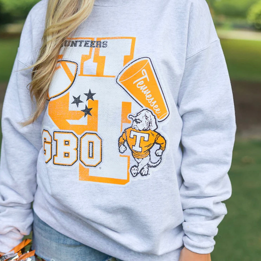Tennessee Icons Crew Sweatshirt