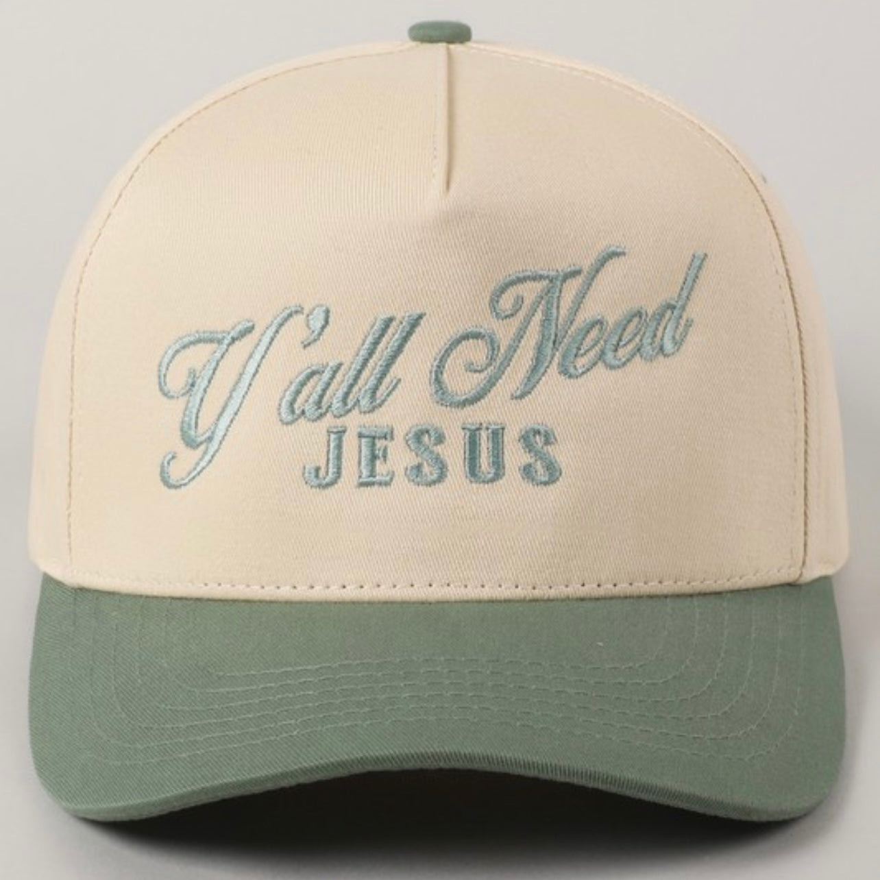 Y’all Need Jesus Trucker Hat
