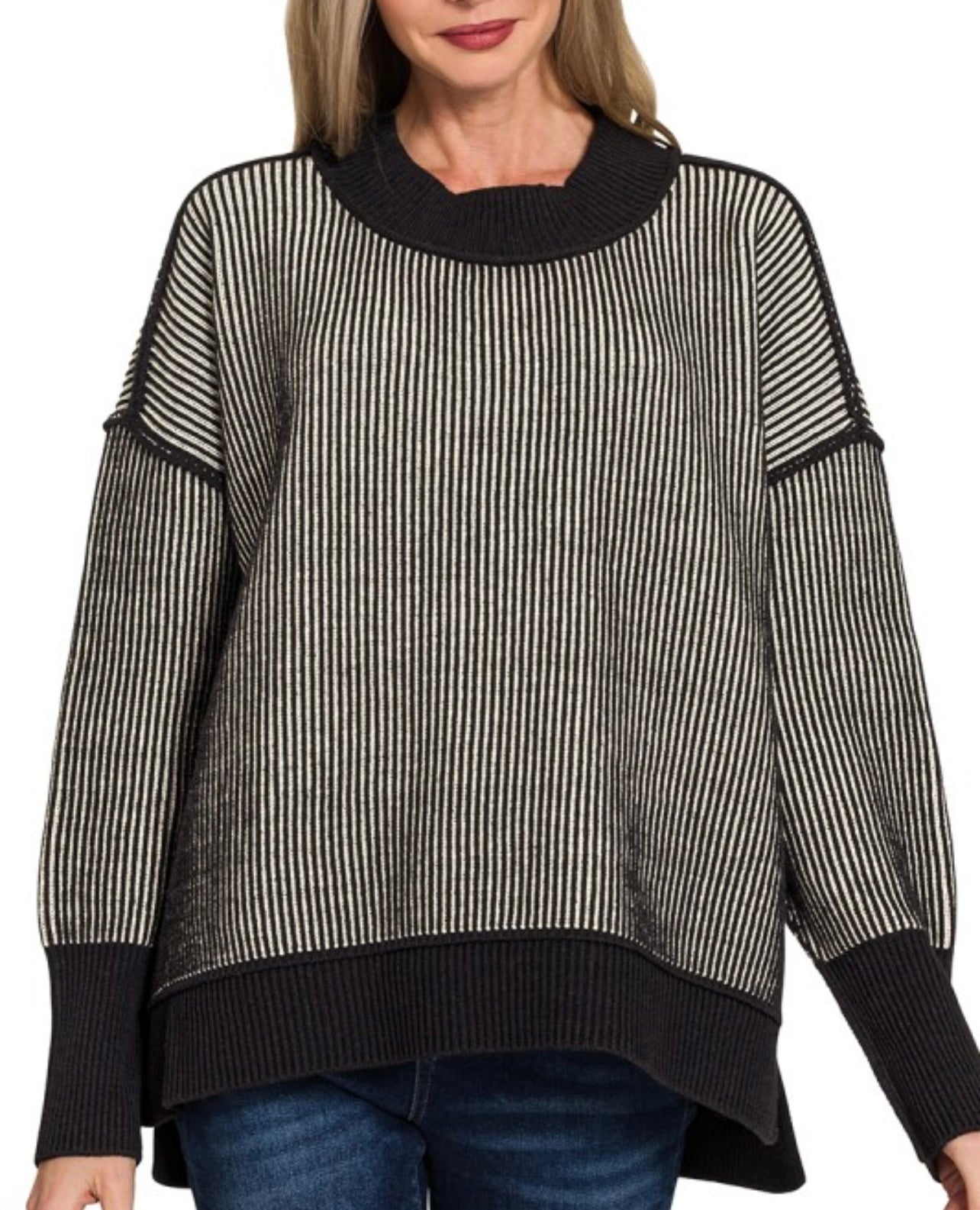 The Neutral Theory Knit Sweater