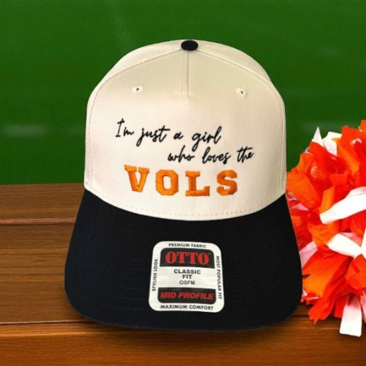 The Girl Loves The Vols Trucker Hat