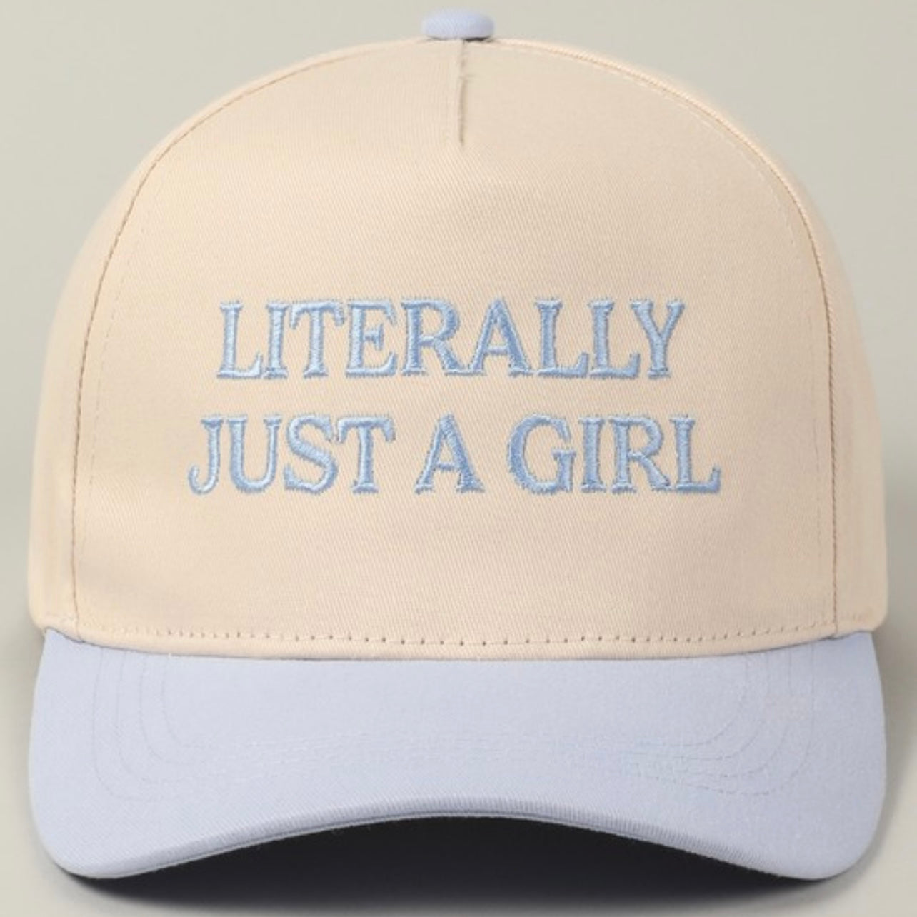 Literally Just A Girl Trucker Hat