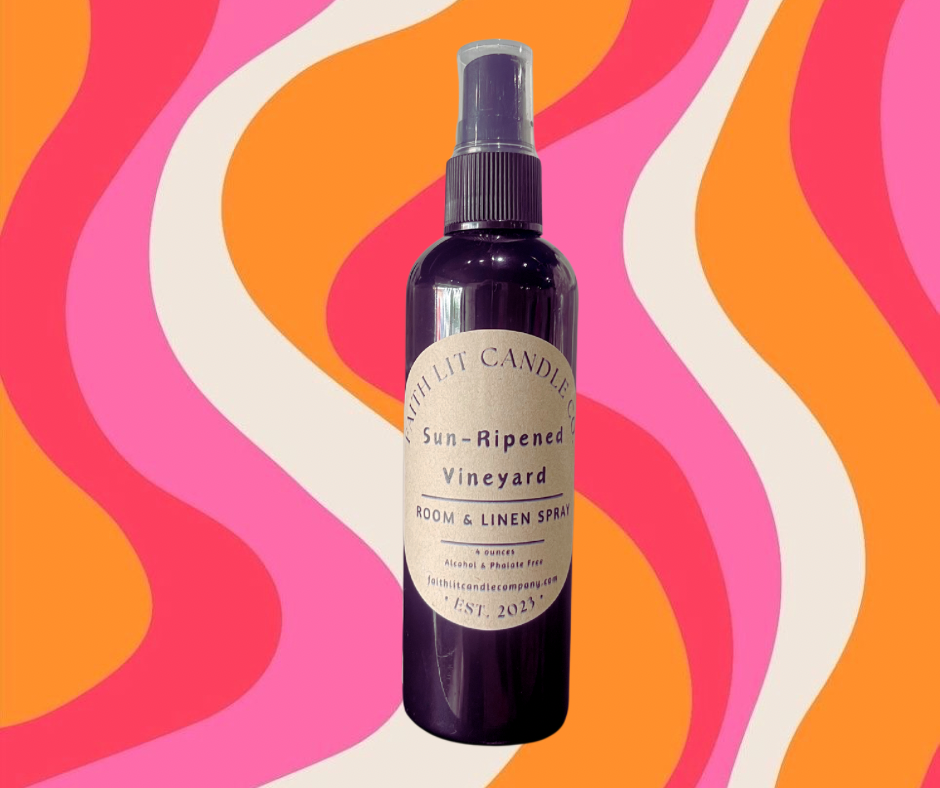 Room And Linen Fragrance Spray