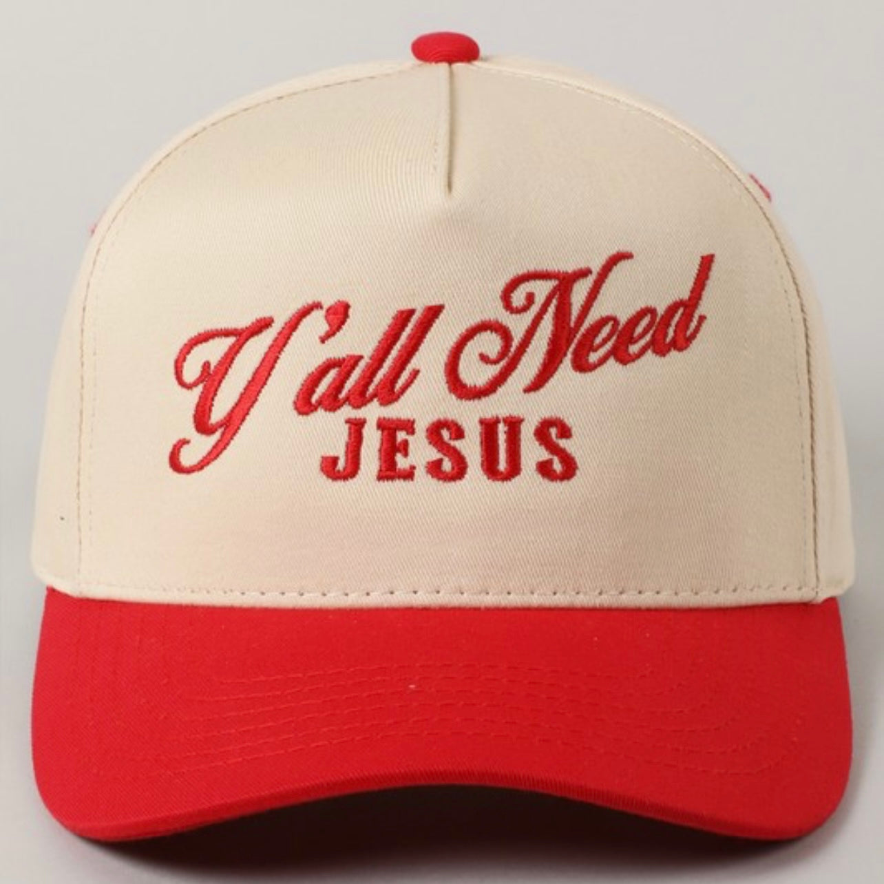 Y’all Need Jesus Trucker Hat