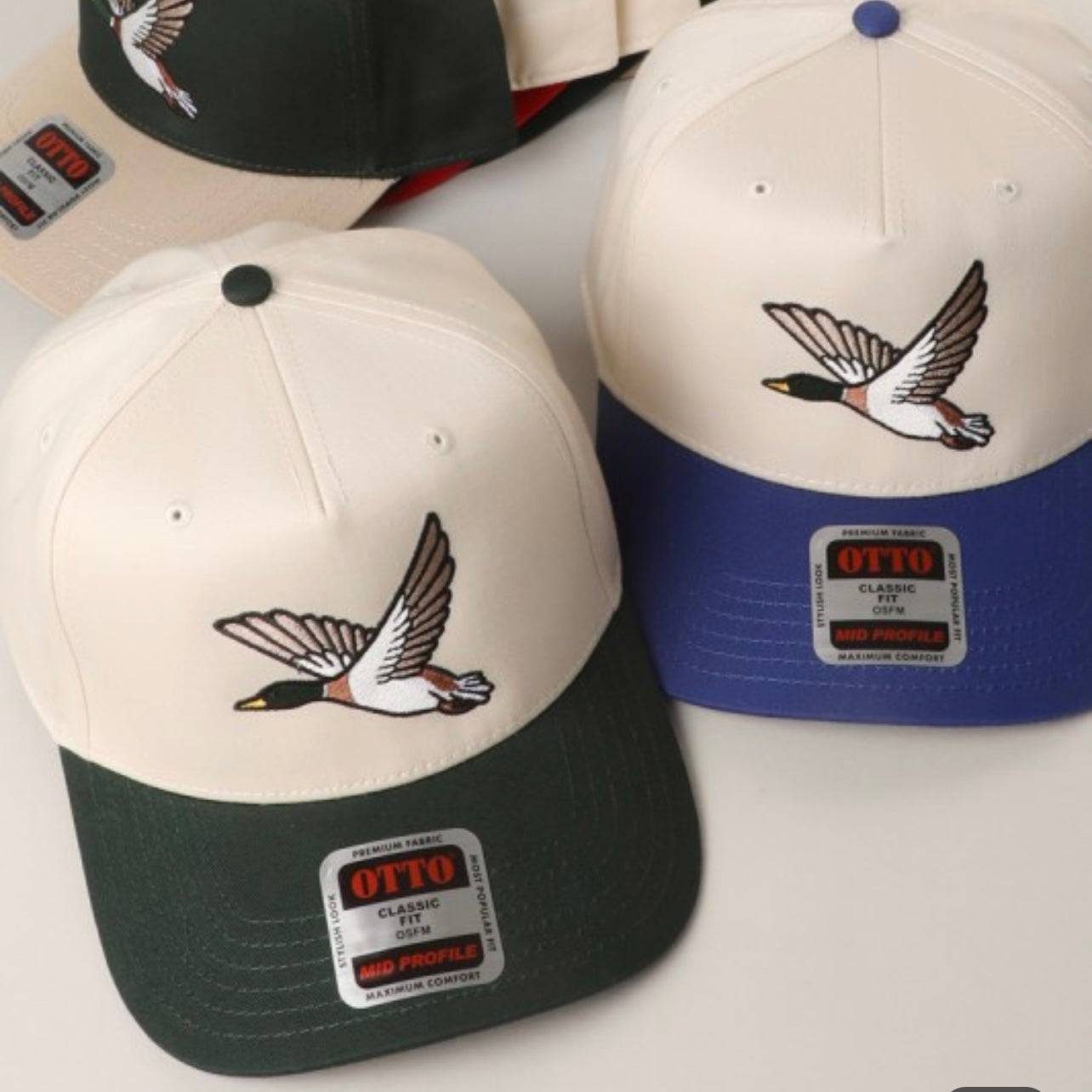 Just Duckin’ Around Mallard Trucker Hat