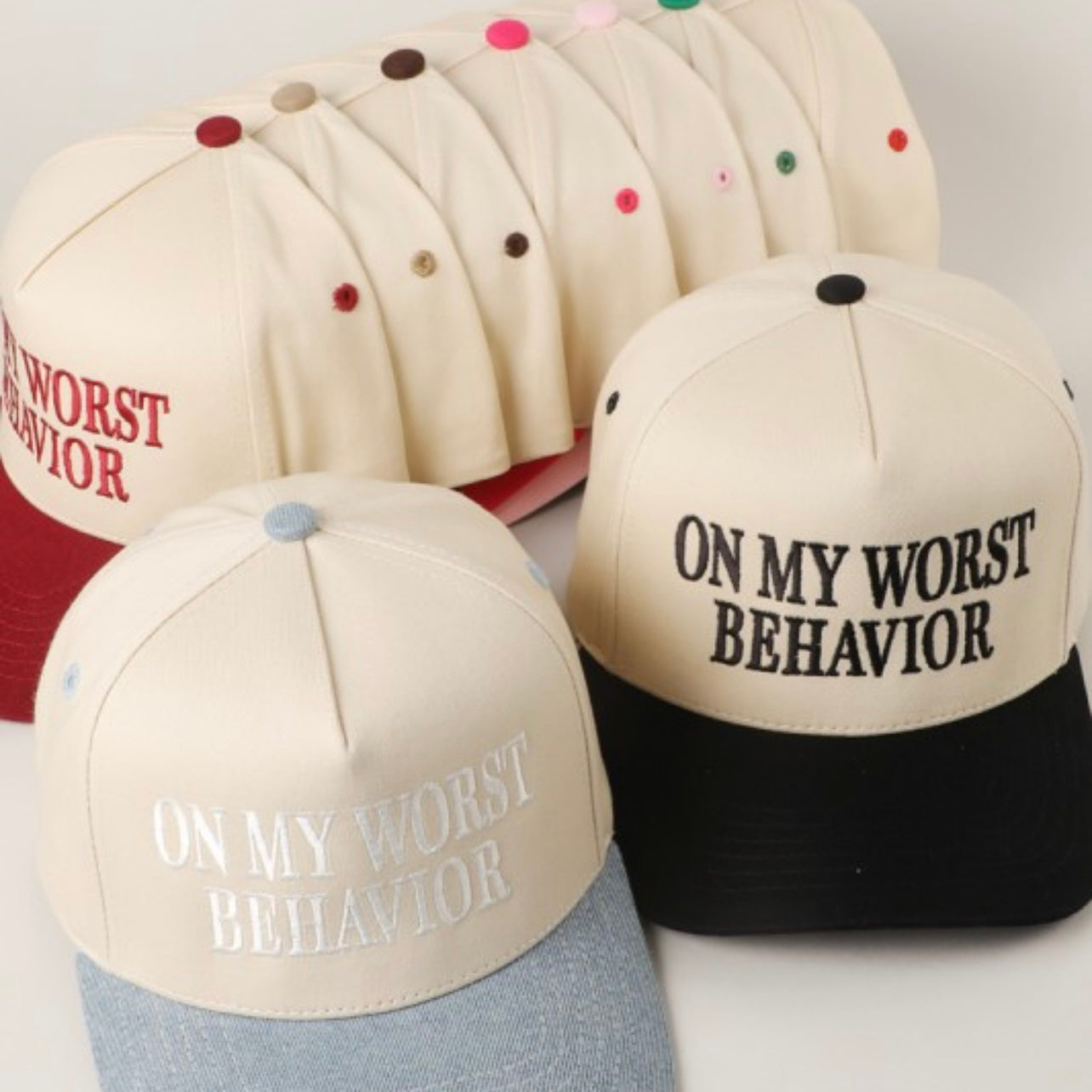 I Promised Other People I’d Be On My Trucker Hat
