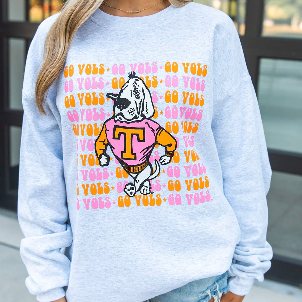 Go Vols Smokey Strut Crew Sweatshirt