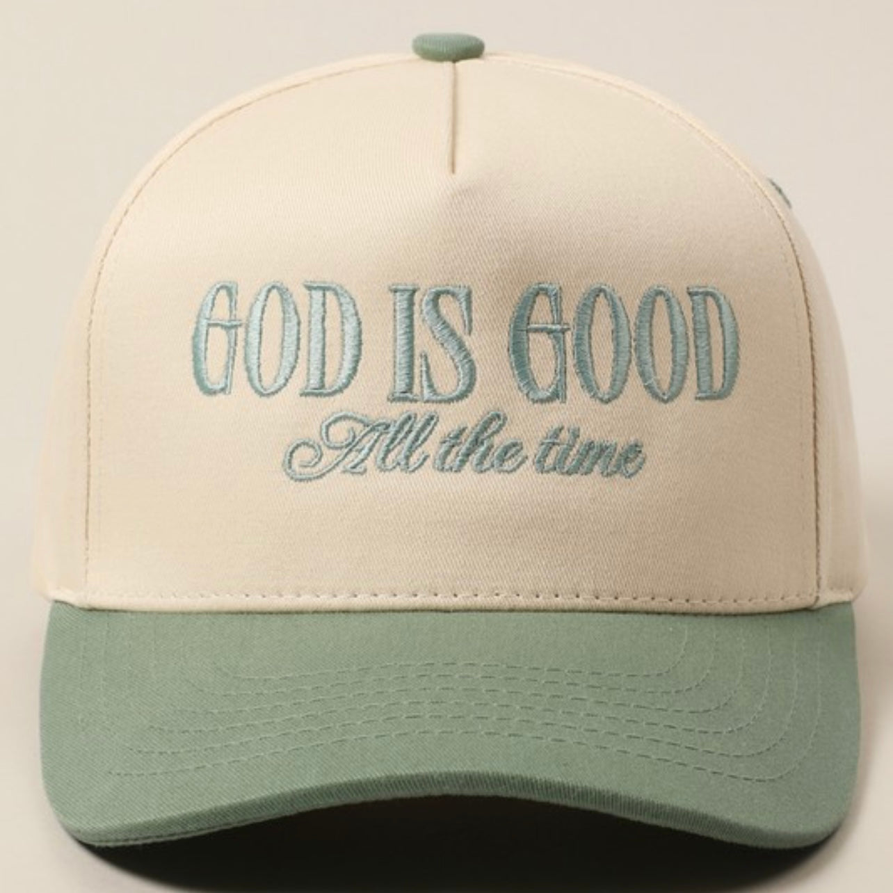 God is Good All The Time Trucker Hat