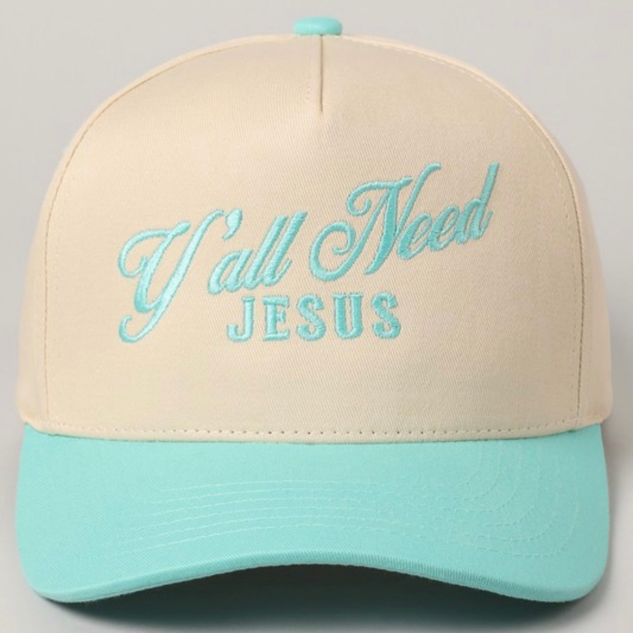 Y’all Need Jesus Trucker Hat