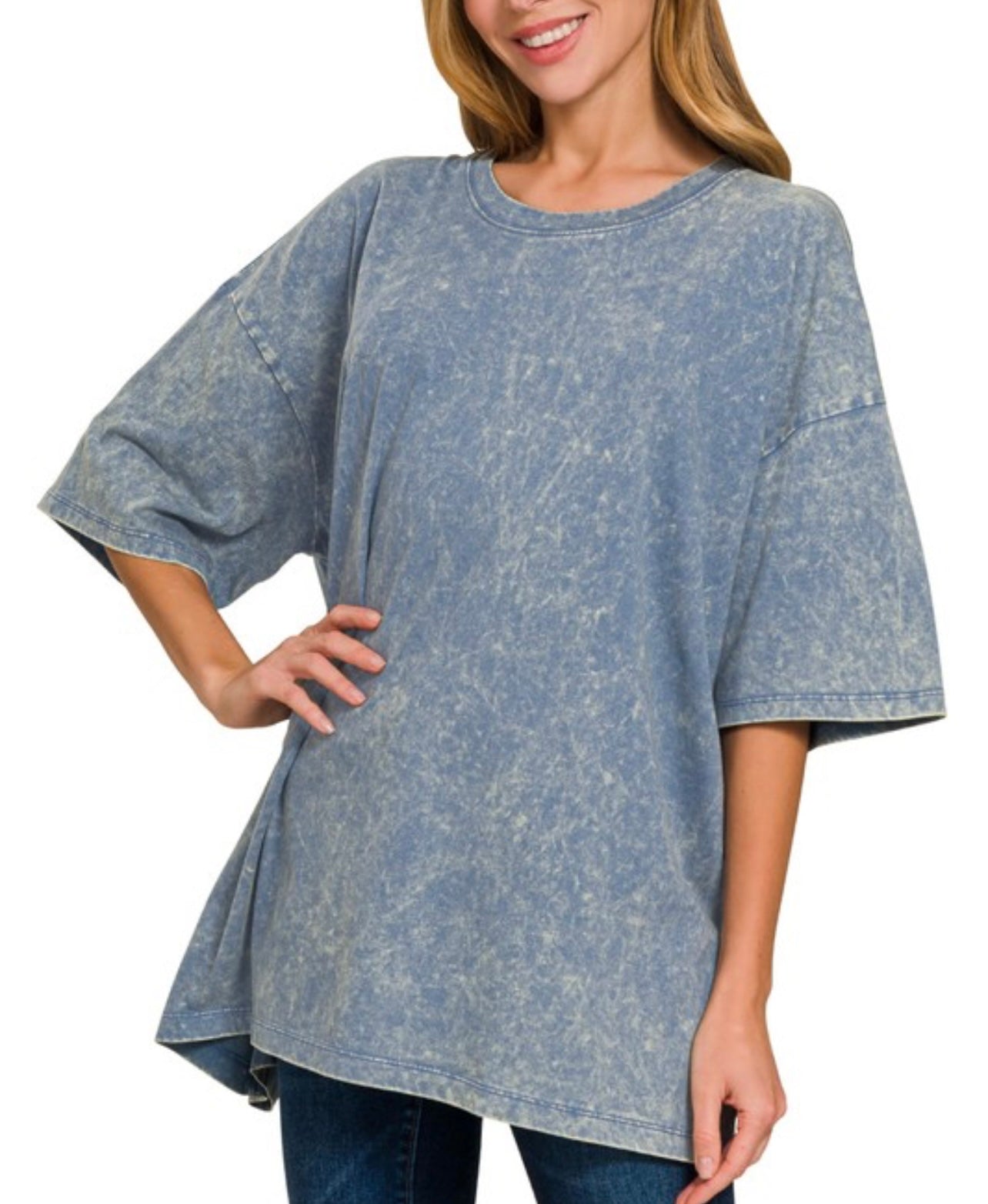 Not Your Boyfriends Oversized Tee