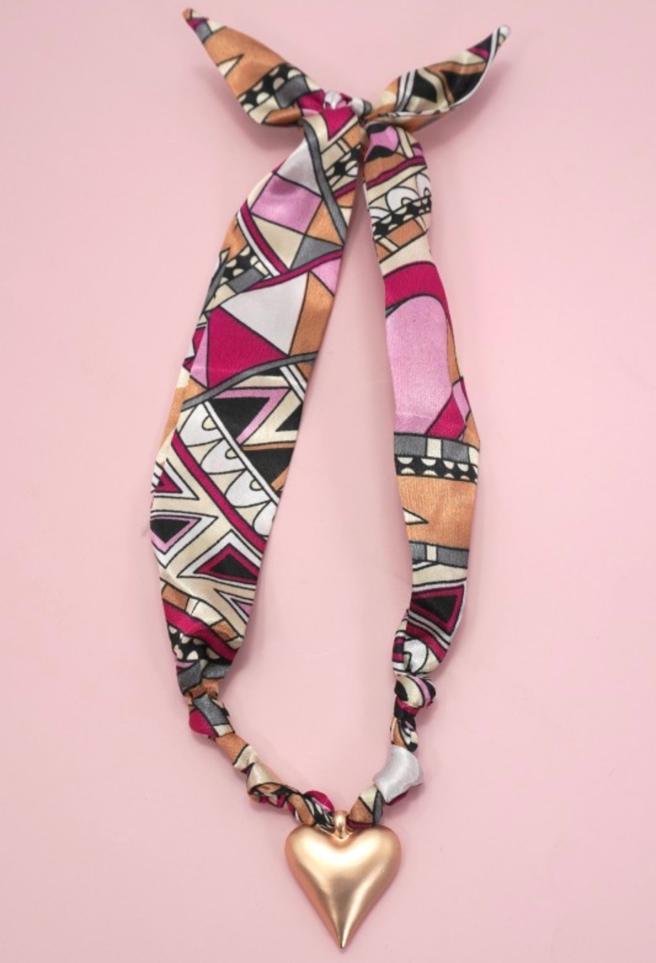 A Pop Of Class Trending Scarf Necklaces