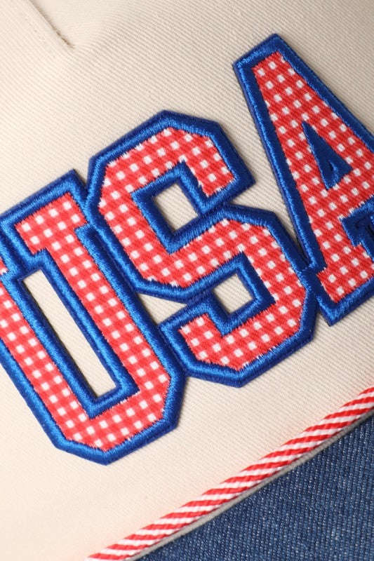 USA Trucker Hat