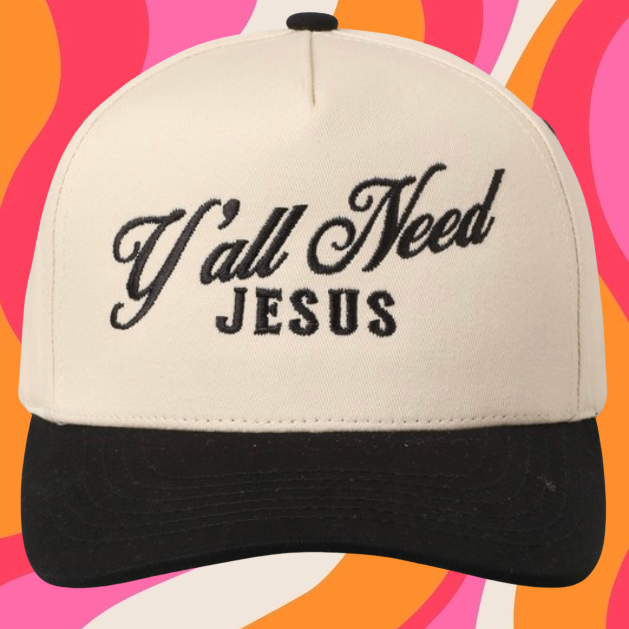 Y’all Need Jesus Trucker Hat