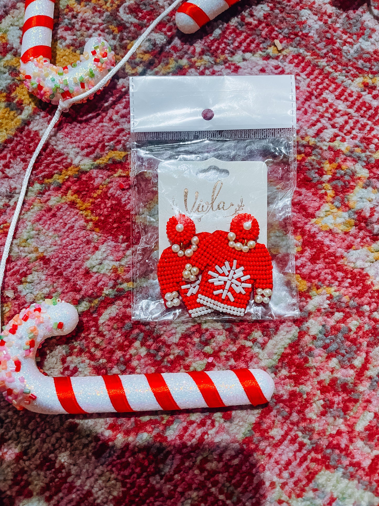 Christmas Sweater Earrings