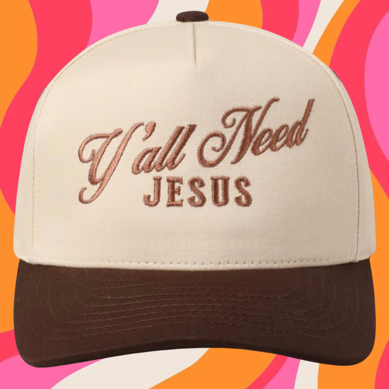Y’all Need Jesus Trucker Hat