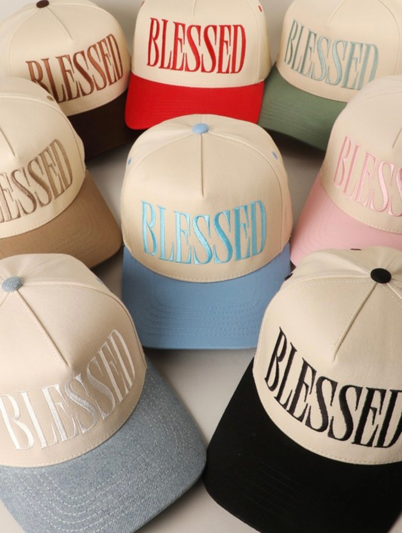 Blessed Girlie Trucker Hat