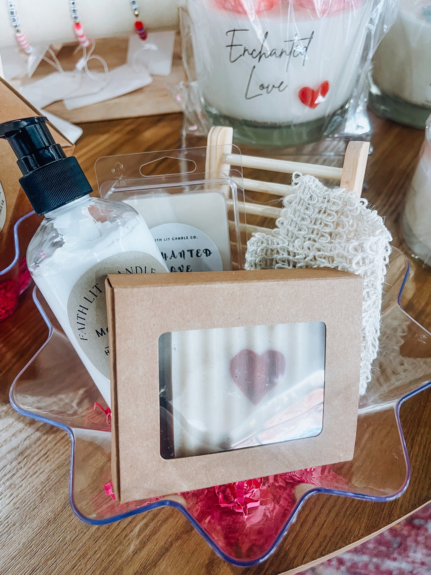 Soap Mini Bundle Basket