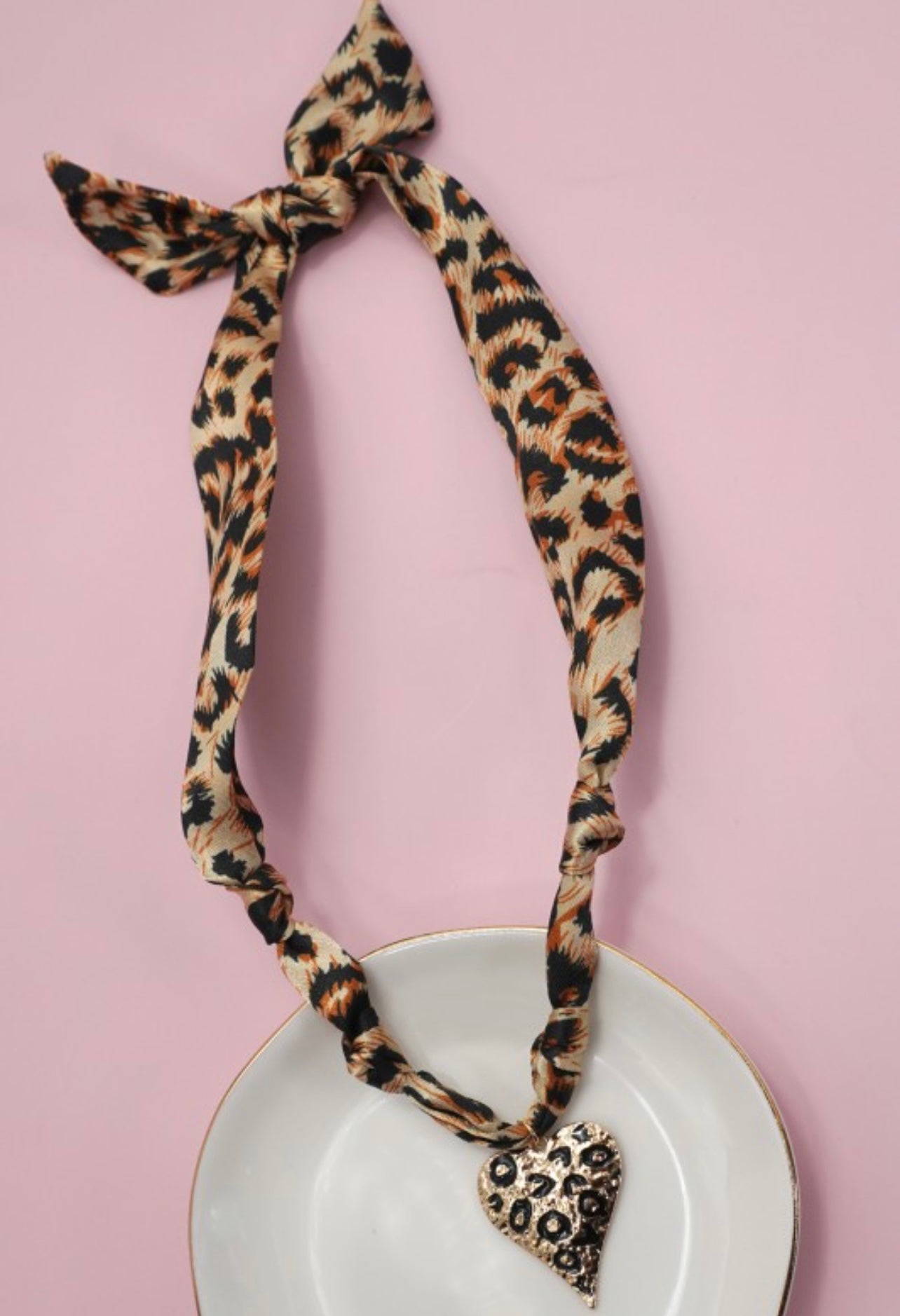 A Pop Of Class Trending Scarf Necklaces