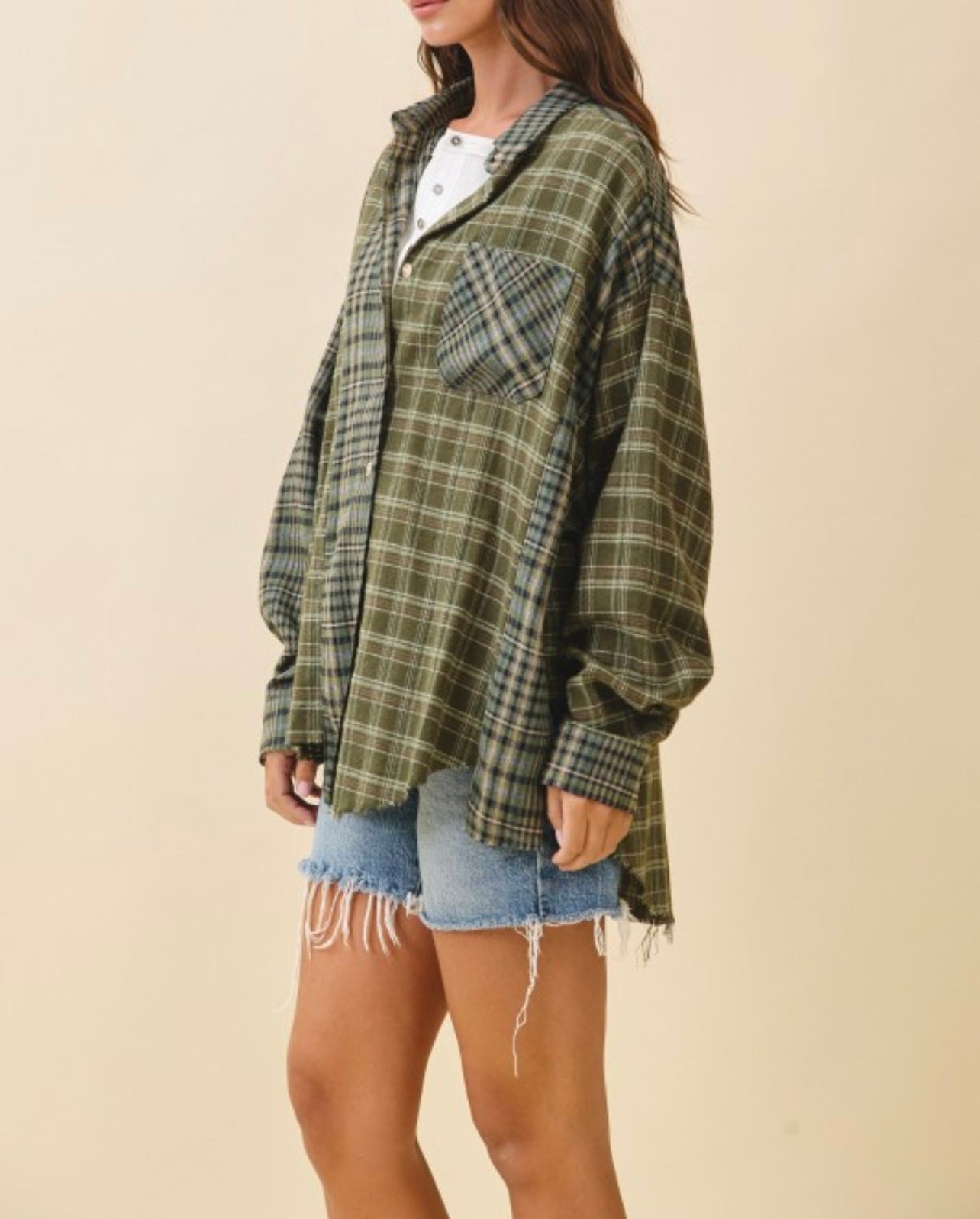 Mossy Creek Multi Colored Plaid Flannel Shirt