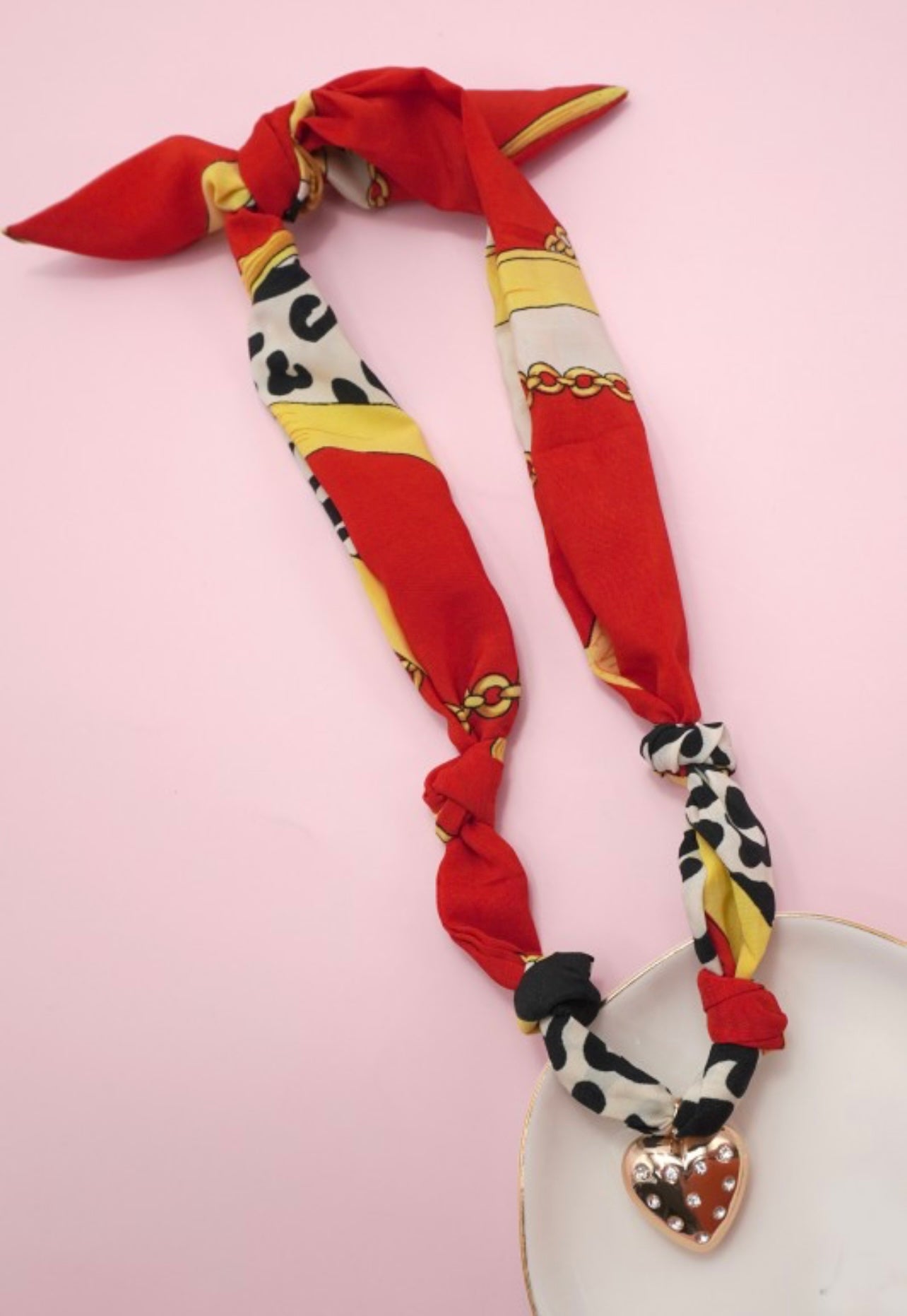 A Pop Of Class Trending Scarf Necklaces