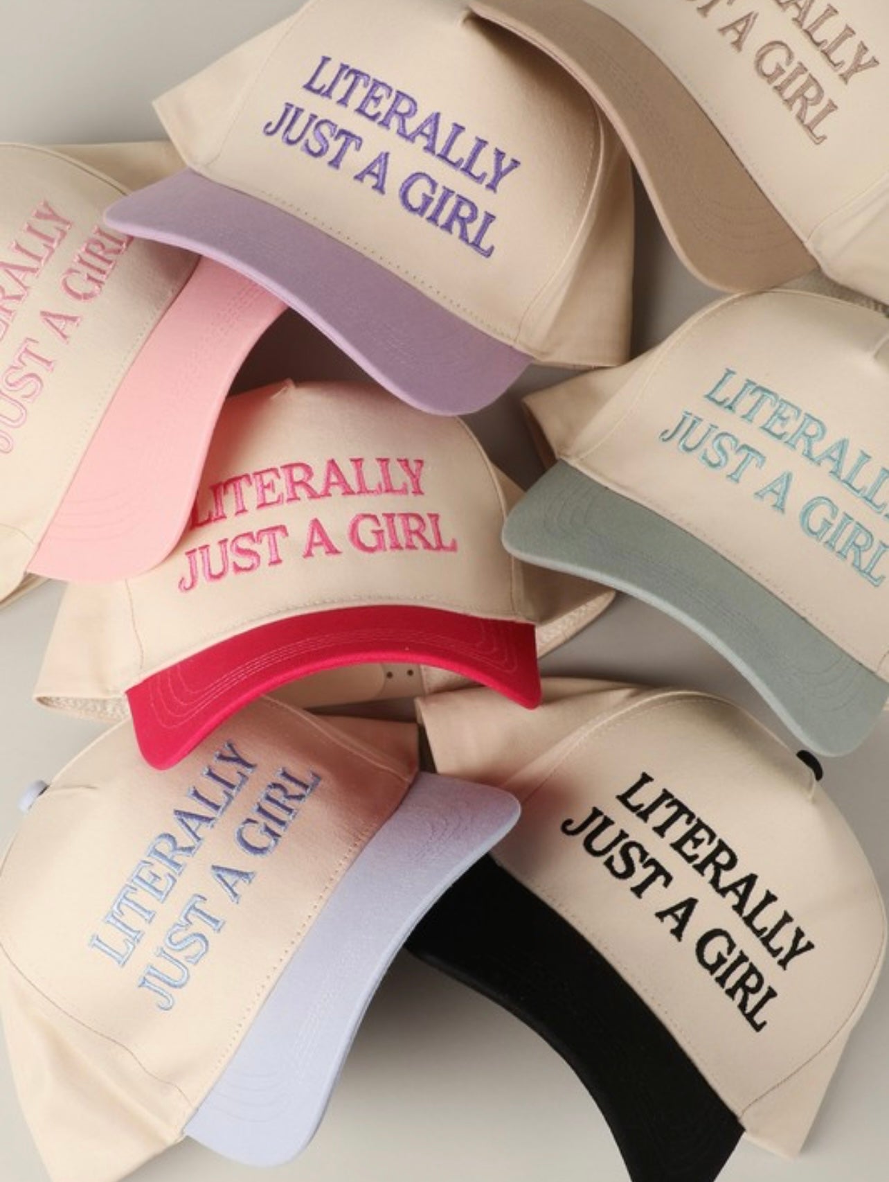 Literally Just A Girl Trucker Hat