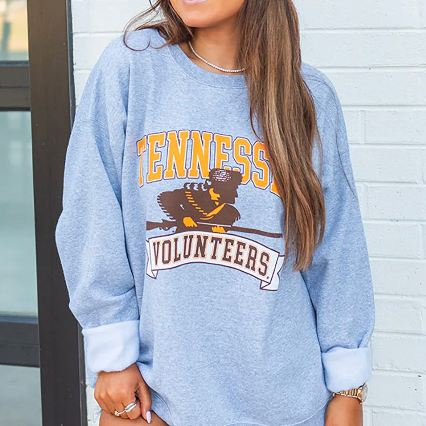 Tennessee Volunteers Rifleman Crew Sweatshirt