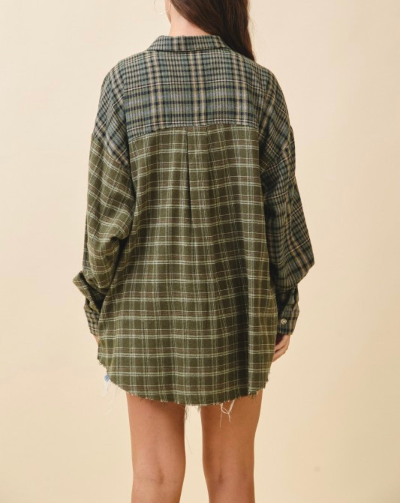 Mossy Creek Multi Colored Plaid Flannel Shirt