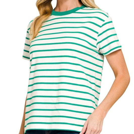 Classic Coast Striped Tee