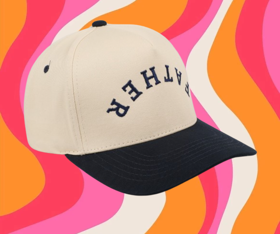 Father Upside Down Trucker Hat